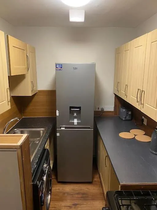 One Bedroom Apartment In Gorgie With New Central Heating System Edinburgh